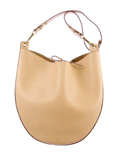 celine bag khaki|celine hobo handbags.